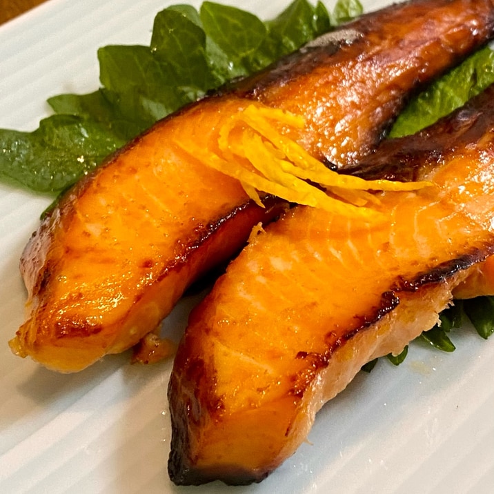 当日焼くだけ❗️鮭の白みそ焼き【和食・主菜】